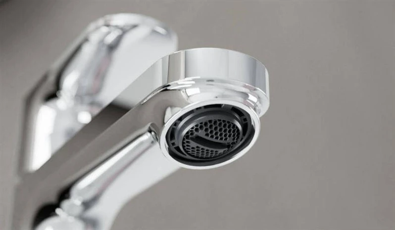 Hansgrohe praustuvo maišytuvas Rebris S 240 CoolStart, chromo spalvos (72580000)