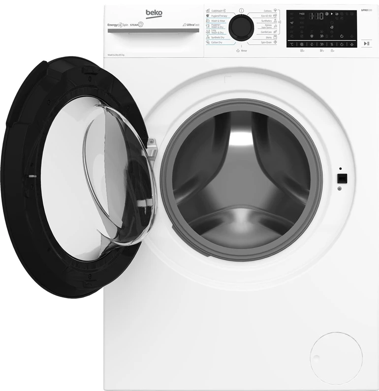 Skalbimo mašina WASHER-DRYER BM5DFT48447W BEKO