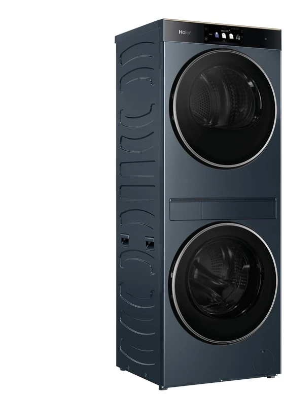 WASHER-DRYER CLC108-GNU1-S TOWER HAIER