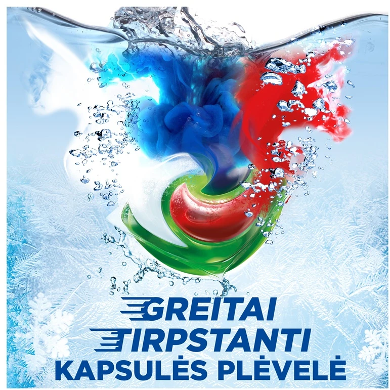 Skalbimo kapsulės Ariel Extra Clean, 26vnt