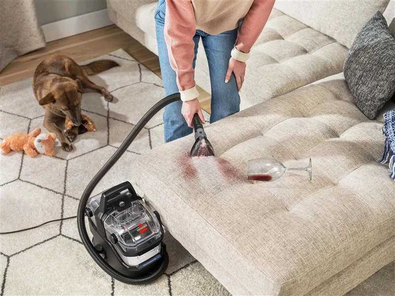 Kilimų ir apmušalų valymo įrenginys BISSELL SpotClean C9 Select, 400 W