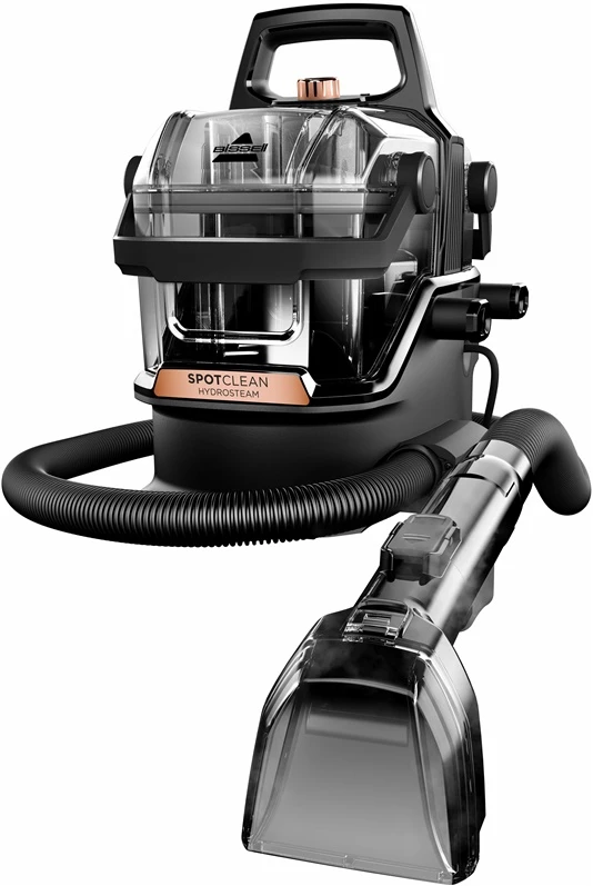 Kilimų ir baldų valymo įrenginys BISSELL SpotClean HydroSteam Pro, 1000W
