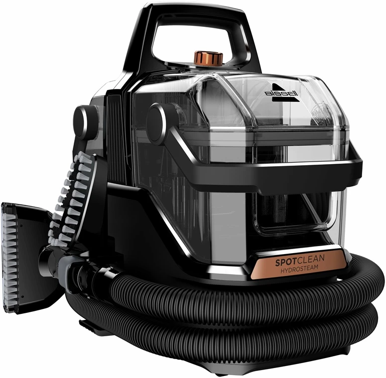 Kilimų ir baldų valymo įrenginys BISSELL SpotClean HydroSteam Pro, 1000W
