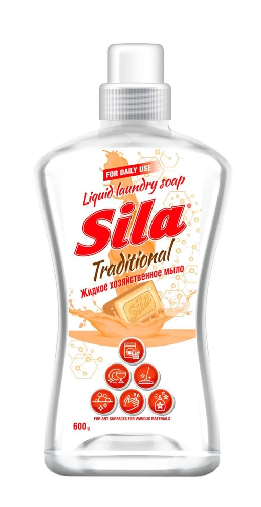 Nežinomas MUILAS ŪKIŠKAS SKYST SILA 600ML