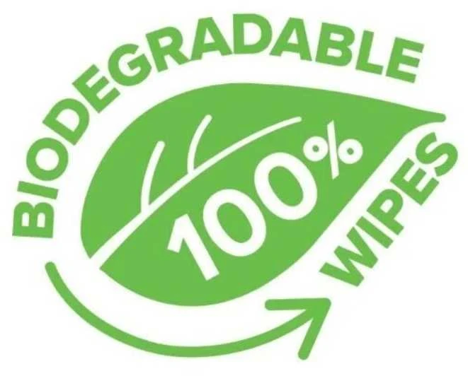 WATER WIPES WATERWIPES DRĖGNOS SERVETĖLĖS, 4 PAKUOTĖS PO 60 VNT., BIODEGRADABLE