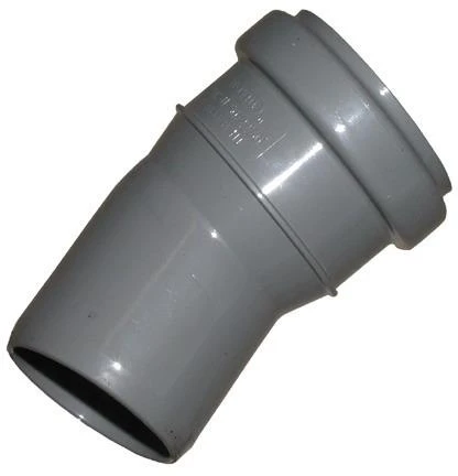Vidaus kanalizacijos alkūnė Wavin Optima, d50, 15°