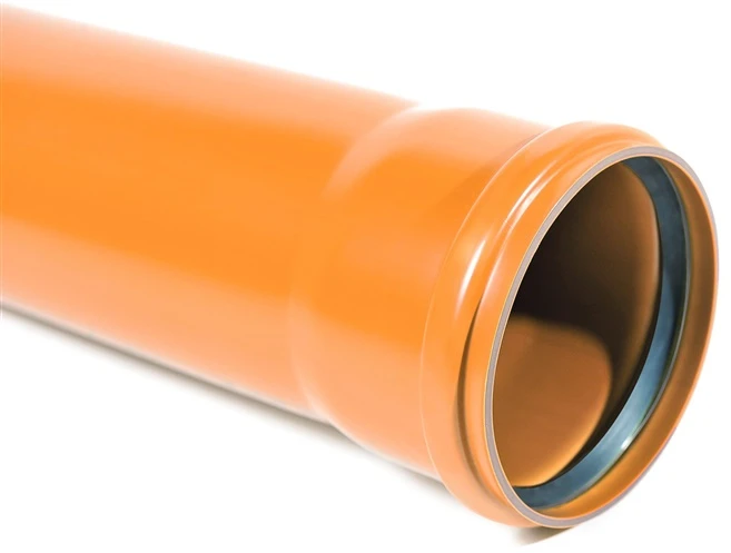 Lauko kanalizacijos vamzdis Wavin N klasė, d, 110-3.2-500 mm