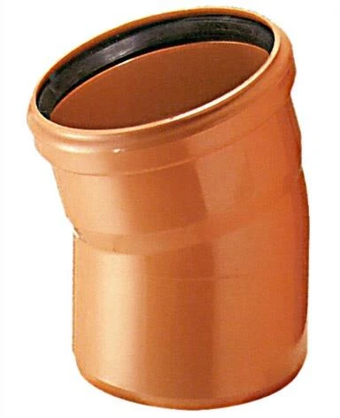 Lauko kanalizacijos alkūnė Wavin, d , 110, 15*