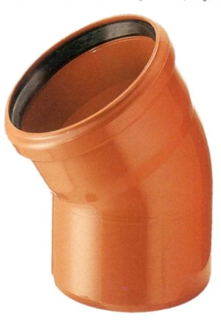 Lauko kanalizacijos alkūnė Wavin, Ø 110 mm, 22°