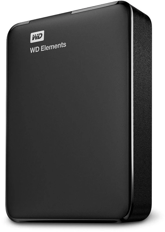 Kietasis diskas Western Digital Elements Portable 4TB juoda