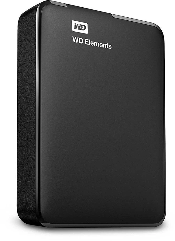 Kietasis diskas Western Digital Elements Portable 4TB juoda