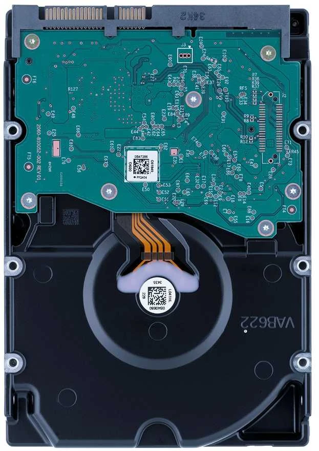 Kietasis diskas Western Digital HDD Video Surveillance WD Violetinė 8TB CMR, 3.5'', 256MB, 5640 RPM, SATA, TBW: 180