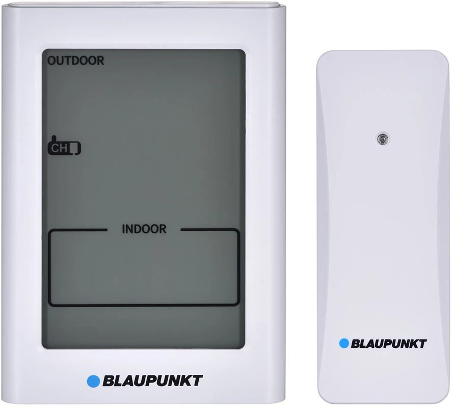 Meteorologinė Stotelė - Blaupunkt WS15WH su lauko jutikliu baltas