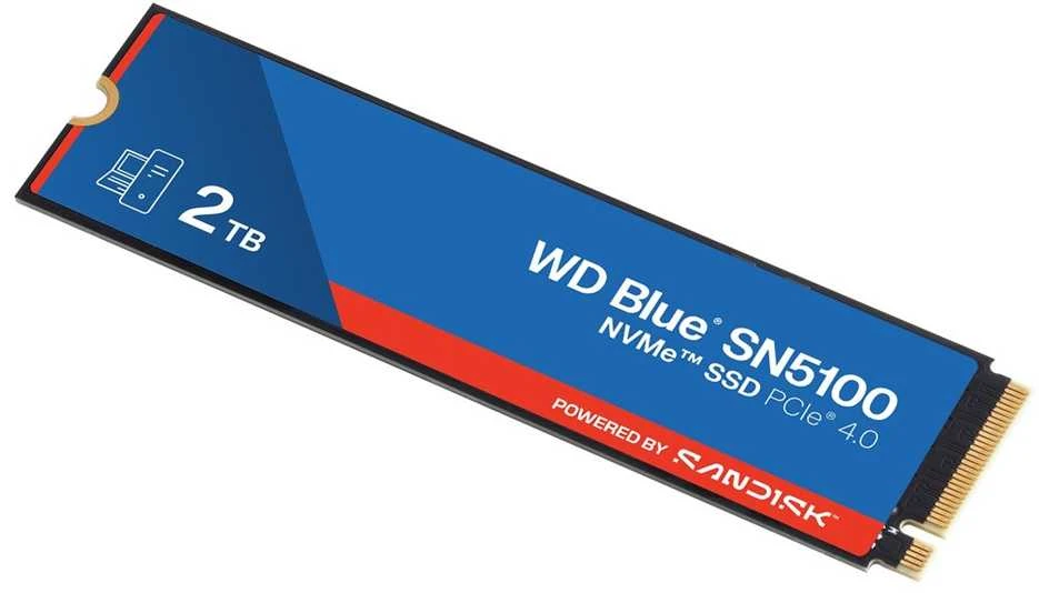Sandisk Western Digital 2TB WD Mėlyna® SN5100 NVMe™ SSD