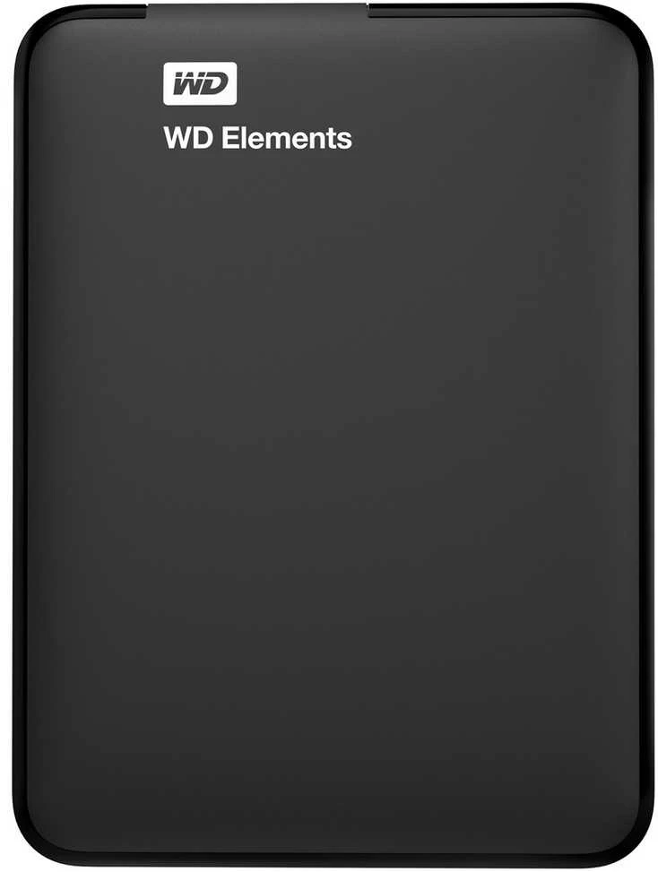 Western Digital Išorinis kietasis diskas Western Digital Elements Išorinis kietasis diskas HDD 4TB USB3 WDBU6Y0040BBK-WESN Juodas