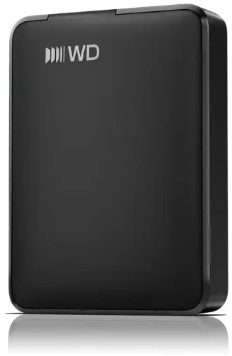 Western Digital Elements Portable (USB-C) Išorinis kietasis diskas 1 TB 2.5" USB Type-C 3.2 Gen 1 (3.1 Gen 1) Juodas