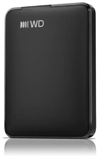 Western Digital Elements Portable (USB-C) Išorinis kietasis diskas 1 TB 2.5" USB Type-C 3.2 Gen 1 (3.1 Gen 1) Juodas