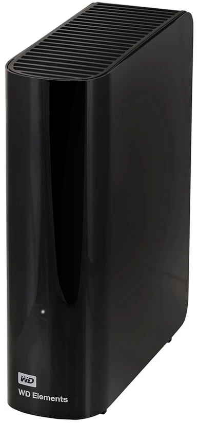 Kietasis diskas „Western Digital Elements“ 6 TB HDD USB3.0 3,5 colio RTL išorinis RoHS suderinamas juodas
