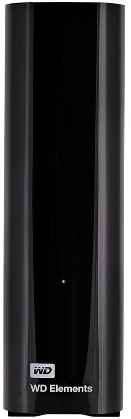 Kietasis diskas „Western Digital Elements“ 6 TB HDD USB3.0 3,5 colio RTL išorinis RoHS suderinamas juodas
