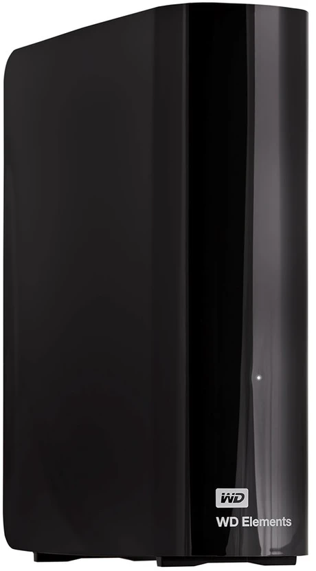 Kietasis diskas „Western Digital Elements“ 6 TB HDD USB3.0 3,5 colio RTL išorinis RoHS suderinamas juodas