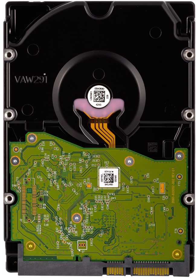 Sandisk Kietasis diskas – „Western Digital Gold WD6004FRYZ“ 6 TB 7200 RPM 128 MB 3,5" Serial ATA III