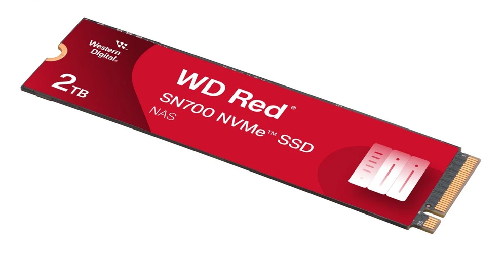 Sandisk QNAP SSD | Raudona SN700 | 2000 GB | SSD form factor M.2 2280 | Solid-state drive sąsaja PCIe NVMe Gen3