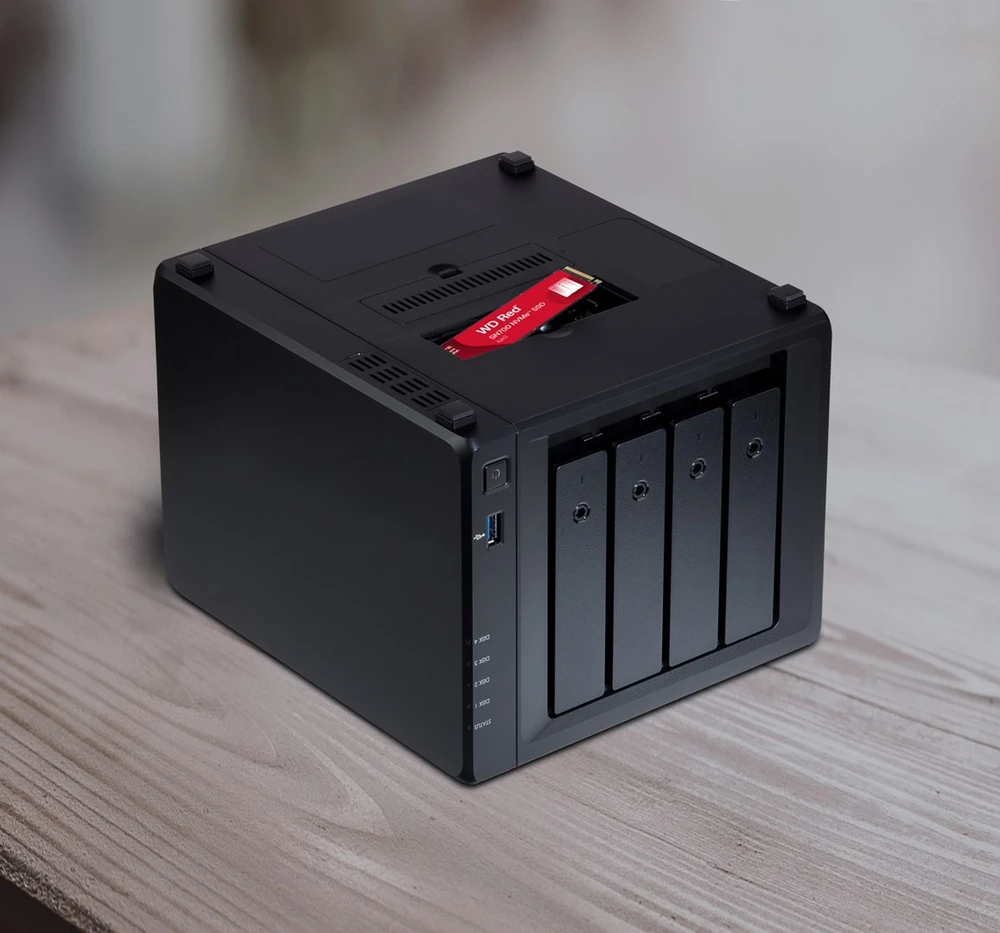 Sandisk QNAP SSD | Raudona SN700 | 2000 GB | SSD form factor M.2 2280 | Solid-state drive sąsaja PCIe NVMe Gen3