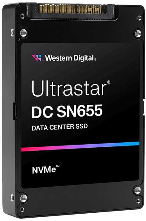 Sandisk NVMe SSD - Western Digital Ultrastar DC SN655 3.84 TB PCIe 4.0 6800 MB/s