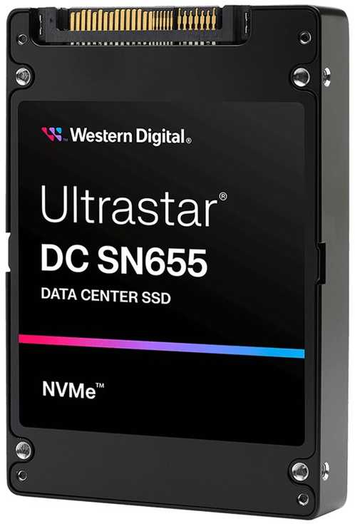 SanDisk Western Digital Ultrastar DC SN655 U.3 7.68 TB PCI Express 4.0 TLC 3D NAND NVMe