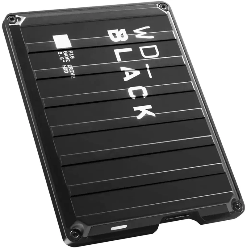 Sandisk Western Digital WD_BLACK P10 Game Drive Išorinis kietasis diskas 2 TB 3.5" USB Type-A 2.0/3.2 Gen 1 (3.1 Gen 1) Juodas
