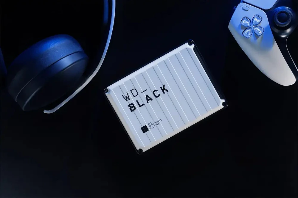 Western Digital WD_BLACK P10 Išorinis kietasis diskas 2 TB 2.5" USB Type-A 2.0/3.2 Gen 1 (3.1 Gen 1) Baltas