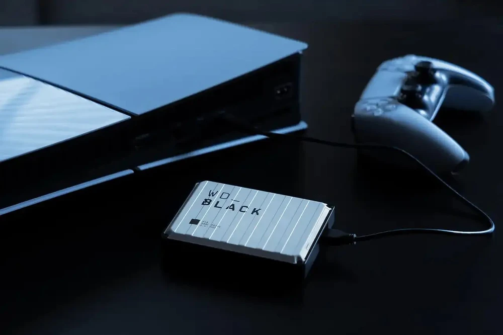 Western Digital WD_BLACK P10 Išorinis kietasis diskas 2 TB 2.5" USB Type-A 2.0/3.2 Gen 1 (3.1 Gen 1) Baltas