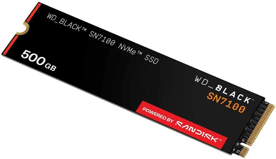 Sandisk „Western Digital WDS500G4X0E-00CJA0“ vidinis SSD diskas 500 GB M.2 PCI Express 4.0 NVMe