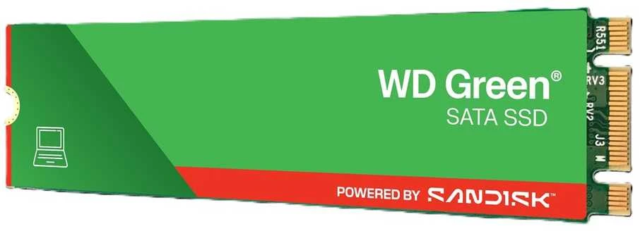 Sandisk Western Digital Žalias WDS100T3G0C 1 TB M.2 PCI Express NVMe QLC