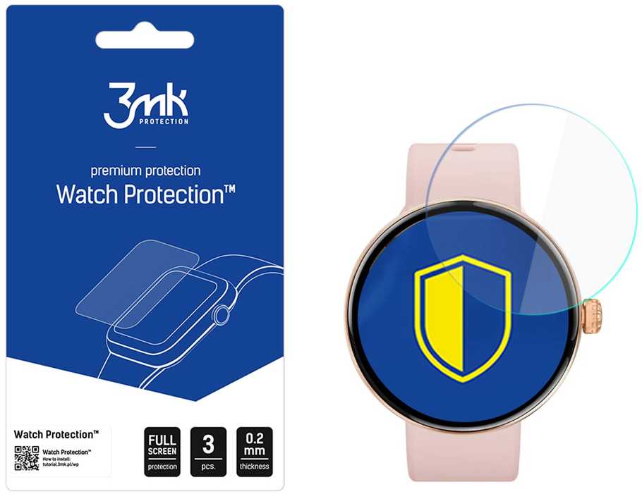 3Mk Protection WG AirFlexOne – 3mk laikrodžio apsauga ARC