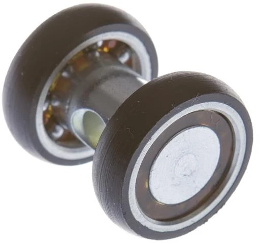 Stumdomųju durų ratukai Helaform POP-075, 2 vnt