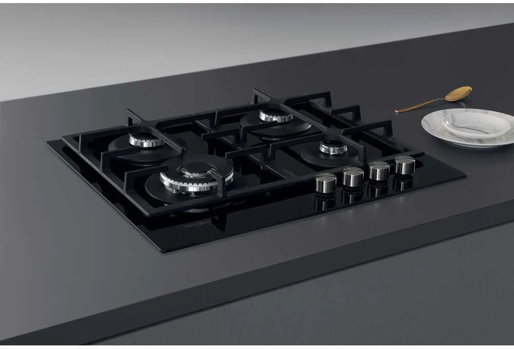 Kaitlentė WHIRLPOOL Gas Hob AKTL 629/NB1 60 cm Juodas