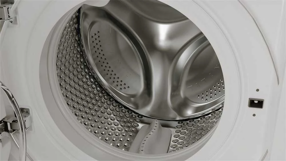„Whirlpool BI WMWG 91485 EU“ skalbimo mašina-džiovyklė, įmontuojama, pakraunama per priekį, „Baltas D“