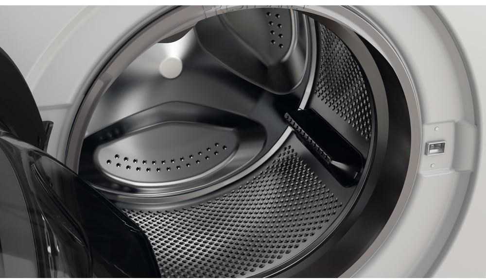 WHIRLPOOL Skalbimo mašina FFB 8258 WV EE, 8kg, 1200 rpm, Energy class B, Gylis 63 cm, Steam refresh