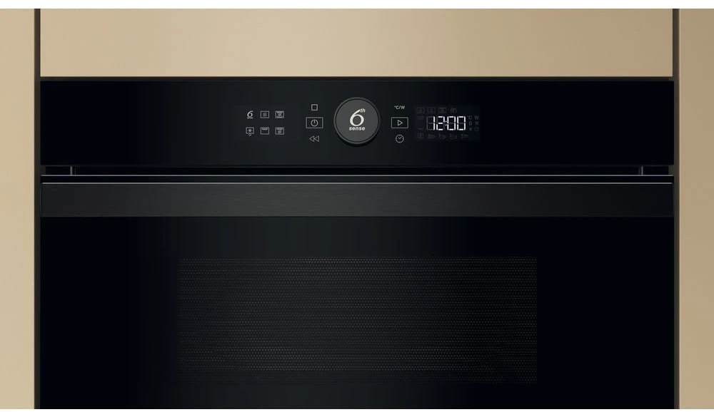 Įmontuojama mikrobangų krosnelė Whirlpool WMD44MB