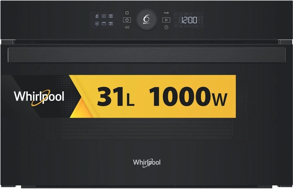Įmontuojama mikrobangų krosnelė Whirlpool WMD44MB