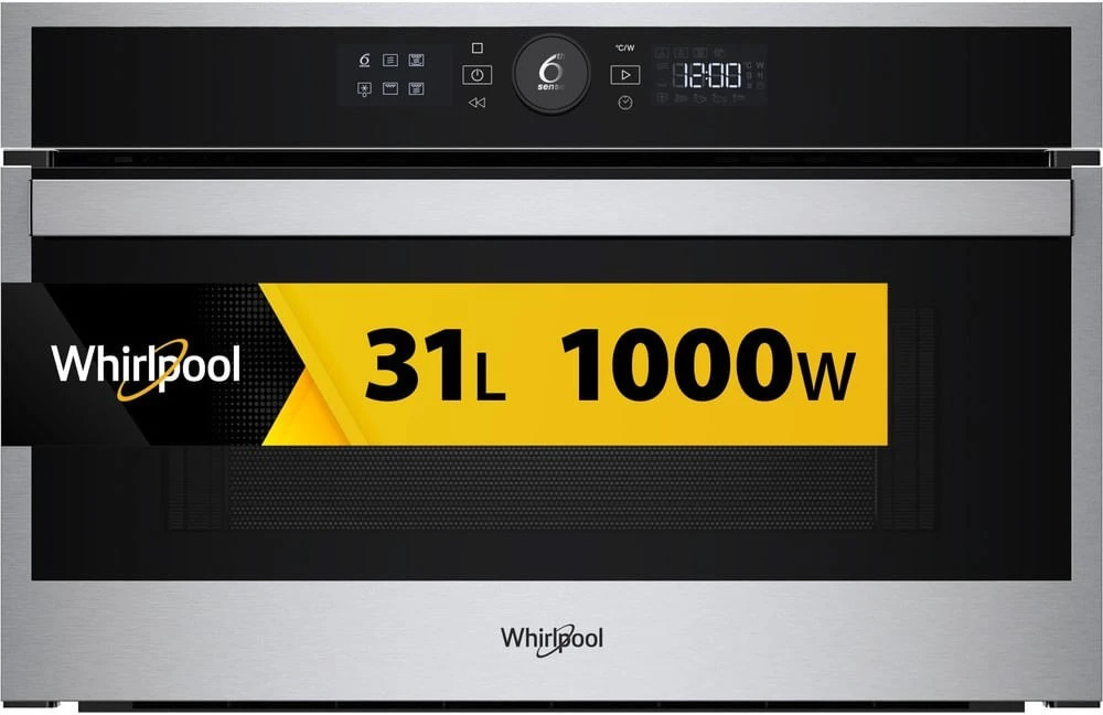 Whirlpool Mikrobangų krosnelė įmontuojama WMD44MX WHP
