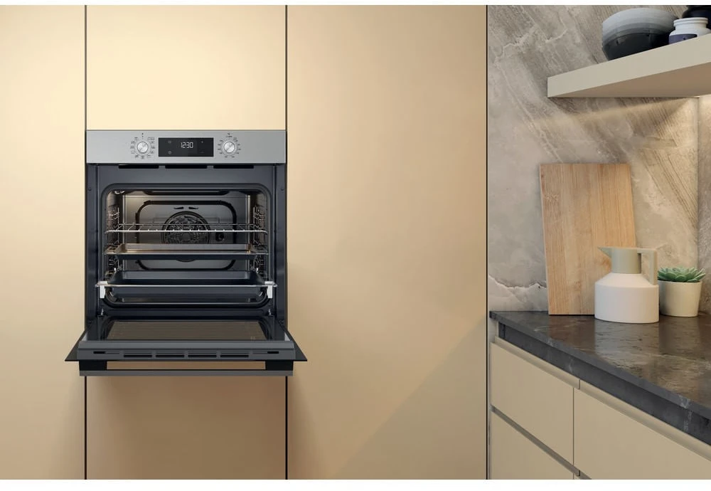 Įmontuojama orkaitė Whirlpool OMK58CU1SX