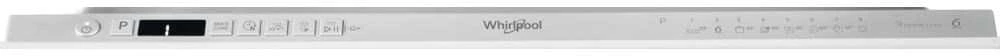 Indaplovė „Whirlpool WI 7020 PF“ pusiau įmontuojama, 14 vietų komplektų, E