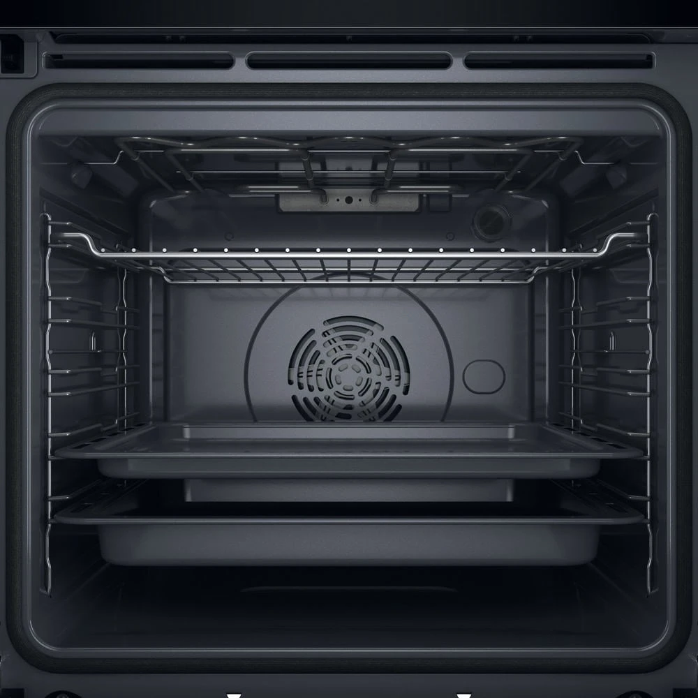 „Whirlpool“ orkaitė | WOI4S8PM0SBA | 73 l | Elektrinė | Pirolizės/Hidrolizacijos | Elektroninė | Garų funkcija | Konvekcija | Aukštis 59,7 cm | Plotis 59,5 cm | Juodas
