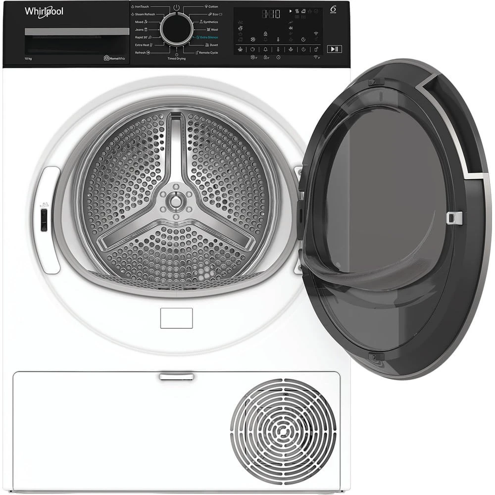 Džiovyklė Whirlpool WP C10X WBS EE tumble dryer Freestanding Front-load 10 kg Baltas