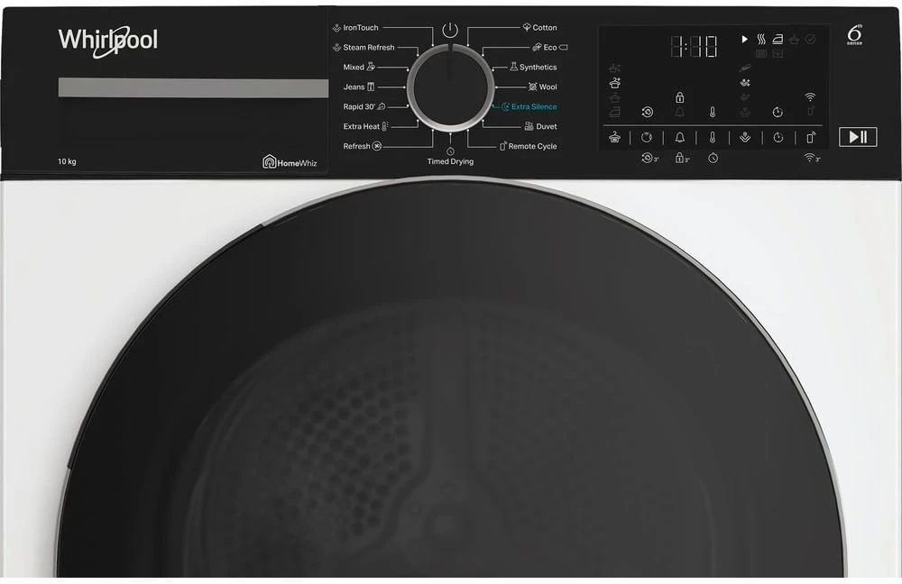 Džiovyklė Whirlpool WP C10X WBS EE tumble dryer Freestanding Front-load 10 kg Baltas