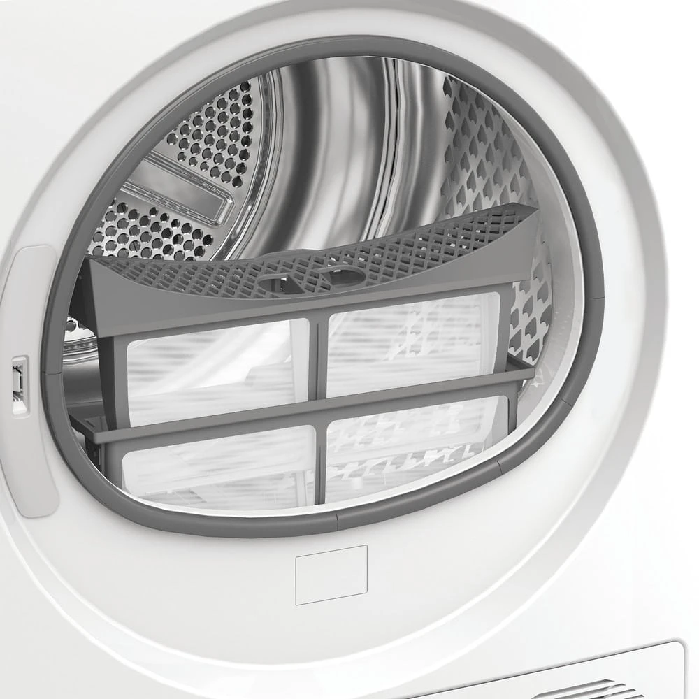 Džiovyklė Whirlpool WP C10X WBS EE tumble dryer Freestanding Front-load 10 kg Baltas
