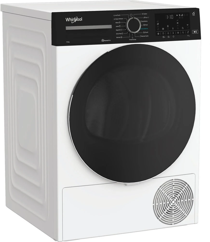 Džiovyklė Whirlpool WP C10X WBS EE tumble dryer Freestanding Front-load 10 kg Baltas