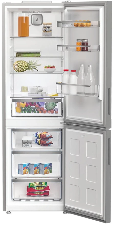 Whirlpool WPC 83I XP Freestanding 316 L Sidabrinis